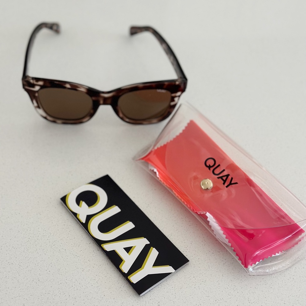 Quay Sunglasses